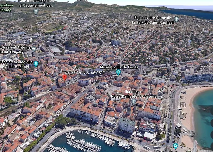 Key West A Raphael شقة Saint-Raphaël