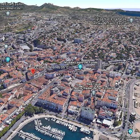 Key West A Raphael Апартаменти Сен-Рафаель